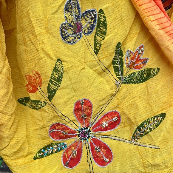 Sun Child Silk Jacket with Belt - Picture 7 of 9